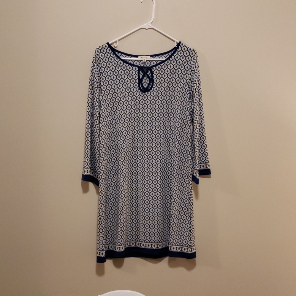 Shift dress
